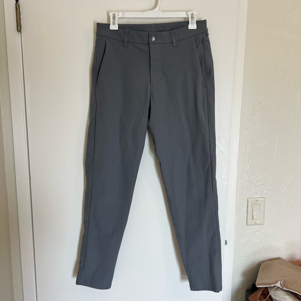 Lululemon men’s slim fit commission pants 30x30 like new